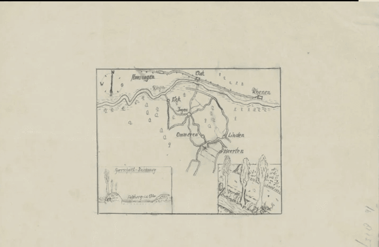карта сокровищ, нидерланды карта