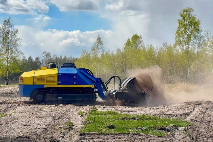 Нова дистанція і нові можливості: як змінили Germina для розмінування
