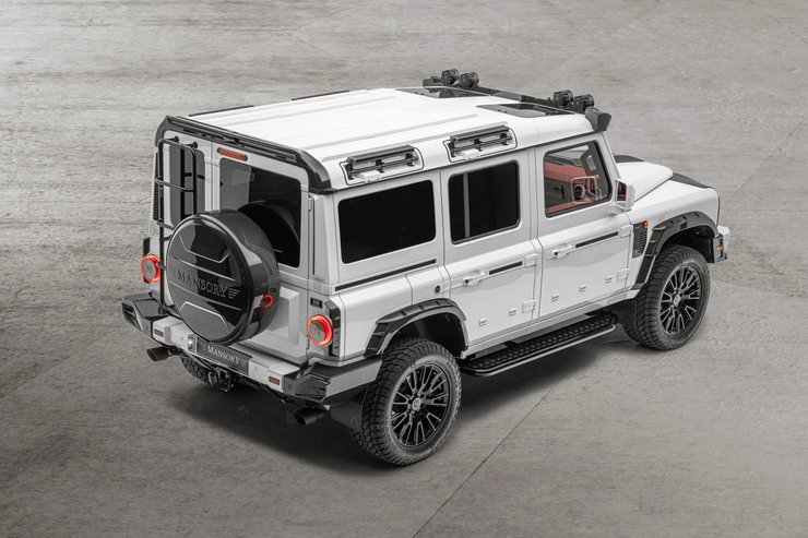 Ineos Grenadier, Ineos Grenadier Mansory, тюнинг Ineos Grenadier, внедорожник Ineos, внедорожник Ineos
