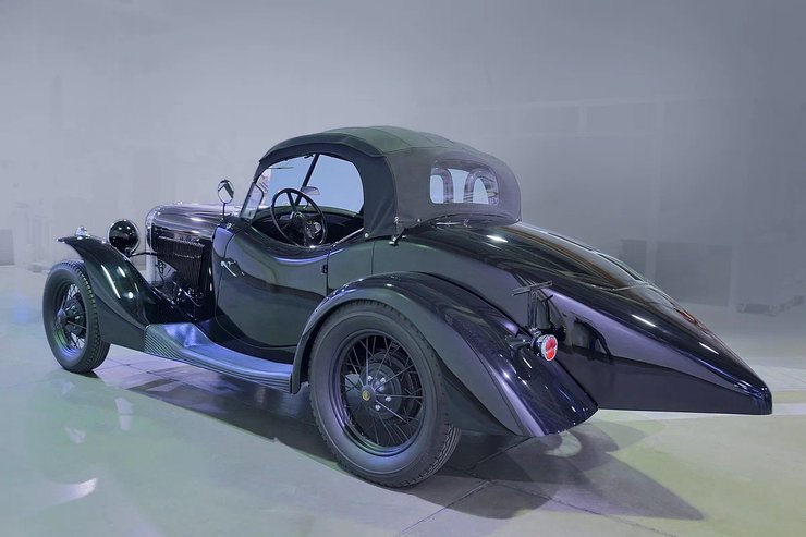 ГАЗ М1 Спорт, ГАЗ М1, спорткар ГАЗ, родстер ГАЗ