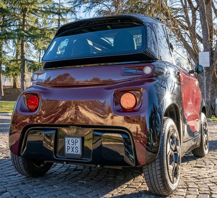 Citroen Ami, Citroen Ami Charleston, електромобіль Citroen