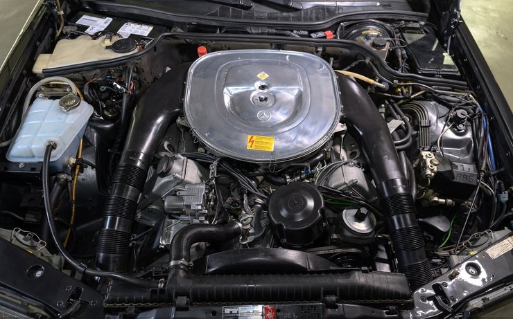 двигатель мерседес амг, Mercedes 500 AMG, Mercedes W126, Mercedes 500 SEC AMG, Mercedes 500 SEC