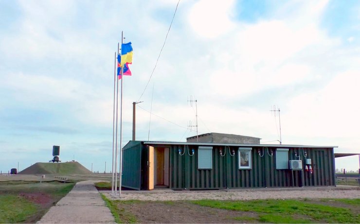 испытательный полигон ягорлик