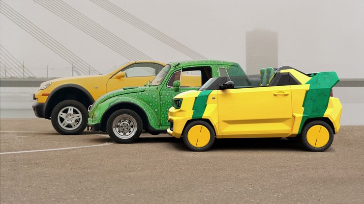 Freze Froggy EV Beachstar, Freze Froggy EV, Freze Nikrob, електромобіль Freze, Wuling HongGuang Mini EV, Wuling Mini EV