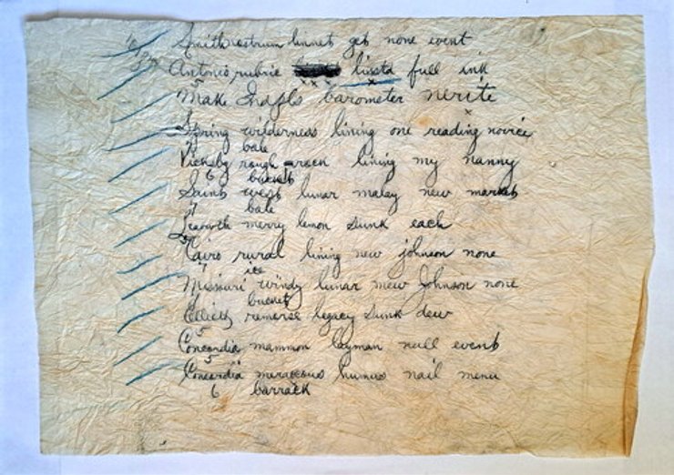 секретний шифр, США