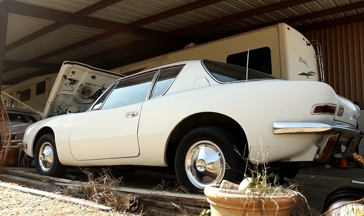 Studebaker Avanti, Studebaker Avanti 1963, Studebaker 1963, заброшенные авто, студебеккер аванти