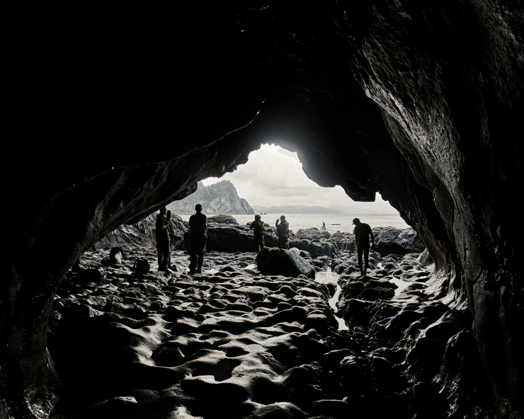 пещера, камни, вода, ученые, фото