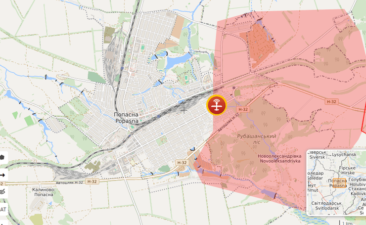 попасна бої