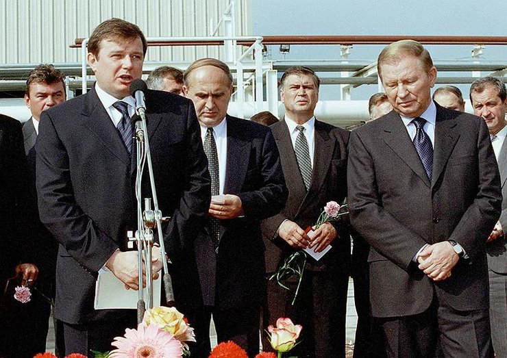 ігор бакай, український олігарх, затримання в Москві, радник кучми