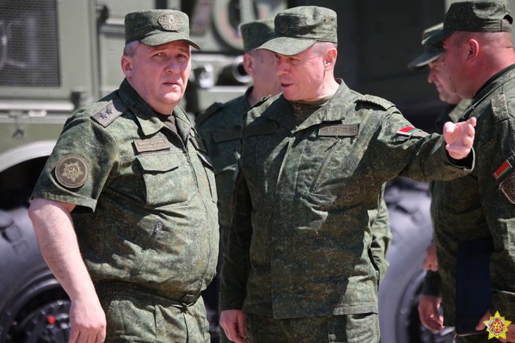 Виктор Хренин, зенитно-ракетное подразделение, С-400, фото