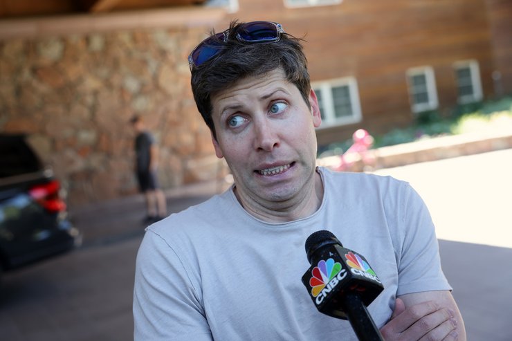 Сэм Альтман