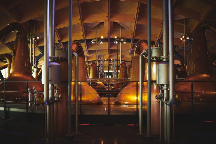 На производстве The Macallan