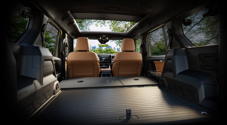 багажник Jeep Recon 2026