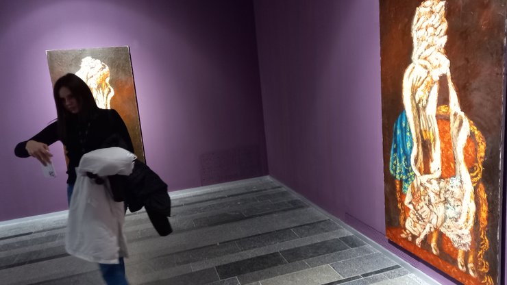 постмодернізм, живопис ройтбурда, Виставка ройтбурда, Олександр Ройтбурд, Теорема влади, PinchukArtCentre