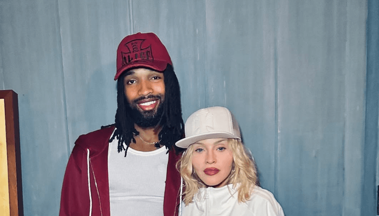 мадонна аким моррис Мадонна и Аким Моррис