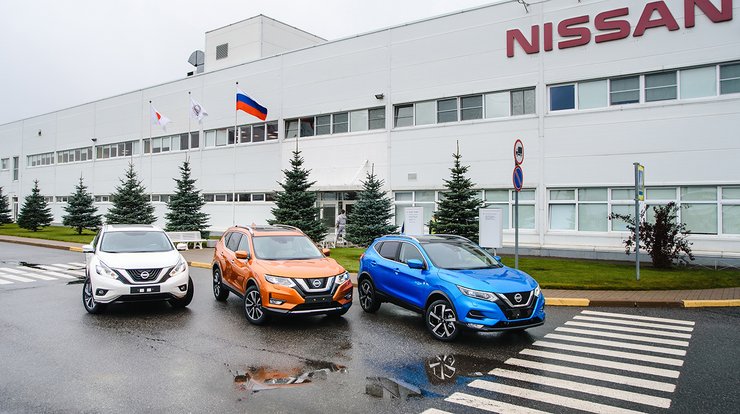 Завод Nissan, санкции против РФ, Nissan, Nissan в россии, Nissan в Украине