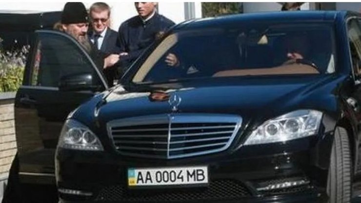 митрополит Павло Мерседес, митрополит Павло, Павло Лебідь, Митрополит Павло Mercedes, Mercedes S-class