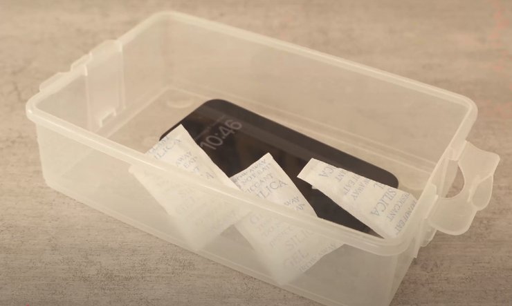 Силикагель для смартфона