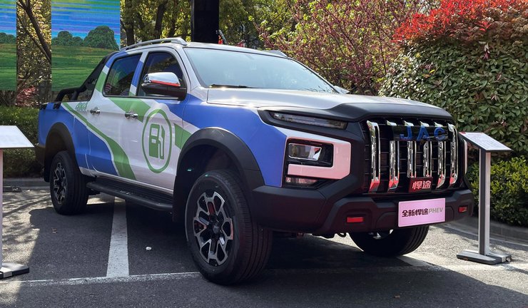 Гібрид jac hunter, JAC T9, JAC T9 Hunter, JAC Hunter, пікап JAC