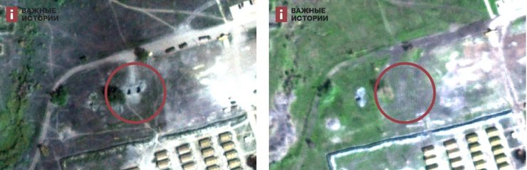 тортурні ями, полігон прудбой, супутникові знімки