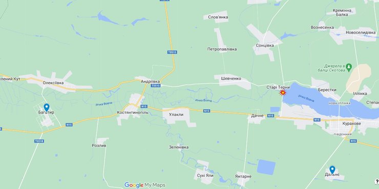 Кураховская дамба, подрыв дамбы, Старые Терны дамба, Курахово дамба 11 ноября