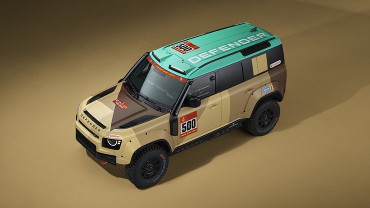 Land Rover Defender D7-X
