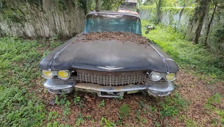 Cadillac Fleetwood 1960 года