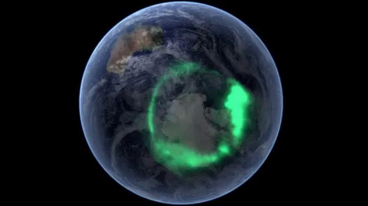 Земля, темна матерія