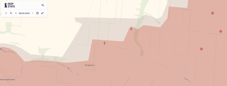 Ситуация возле Раздольного