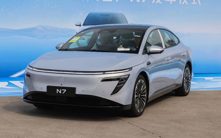 электромобиль Nissan N7, новый Nissan N7, Nissan N7 2025, электромобиль Nissan