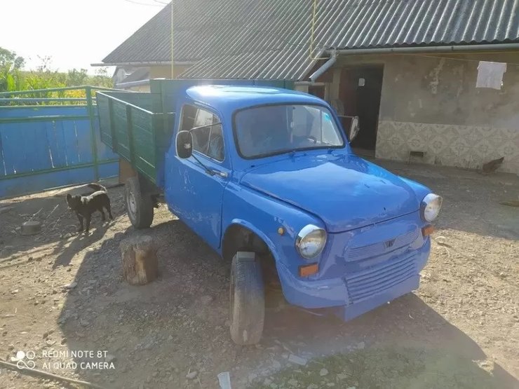 Пикап Запорожец, пикап ЗАЗ, ЗАЗ-965, горбатый Запорожец