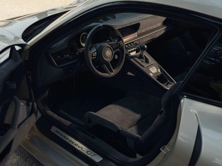 салон порше 911