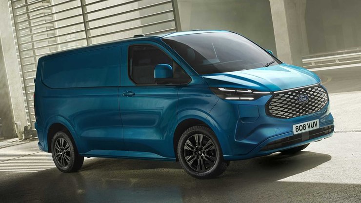 Ford Transit 2023, Ford Transit, новый Ford Transit, Ford E-Transit Custom, Ford E-Transit, электромобиль Ford Transit