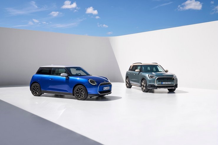 Mini Cooper і Countryman, нові автомобілі, авторинок України, нові авто в Україні