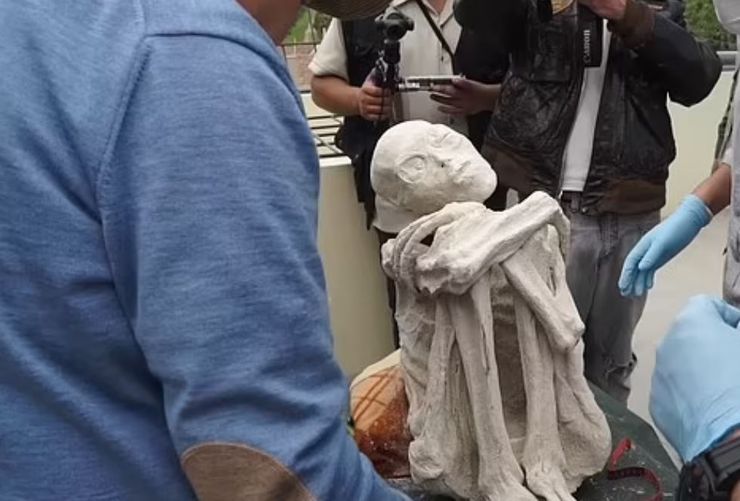 мумія інопланетянин Перу