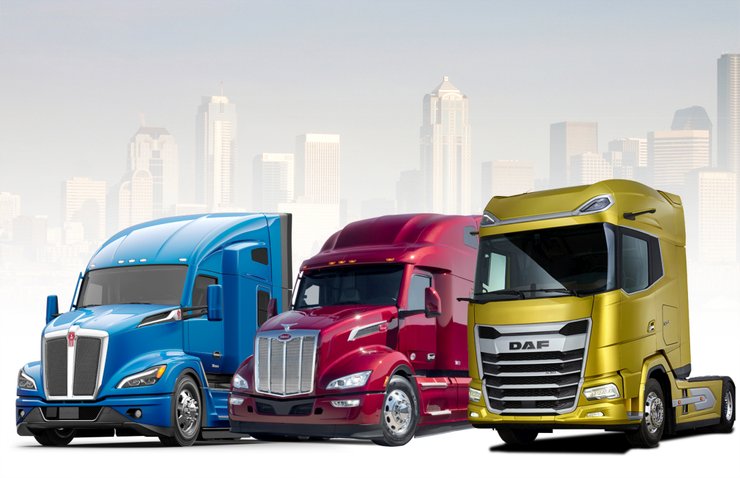 грузовики Paccar, Билл Гейтс, концерн Paccar