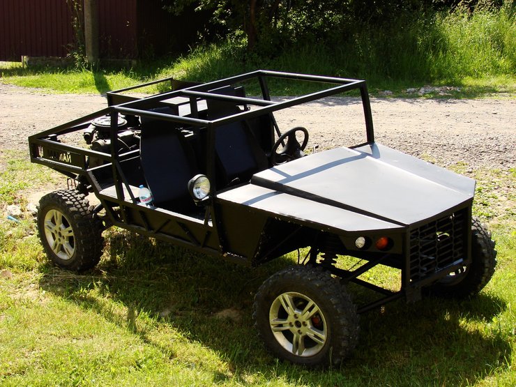 Самодельный багги, багги для армии, авто для ВСУ, внедорожники для ВСУ, самодельный внедорожник, багги Мамай