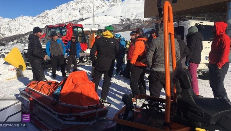 Грузия, турист