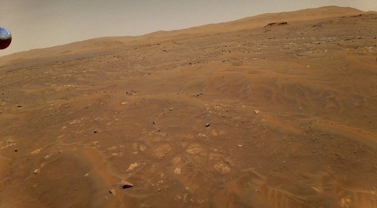 Поверхность Марса