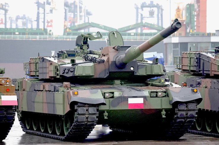 танк K2, польский танк, модернизация танковых подразделений, Войско польское, польская армия, черная пантера