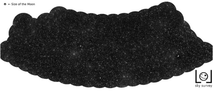 черные дыры, карта