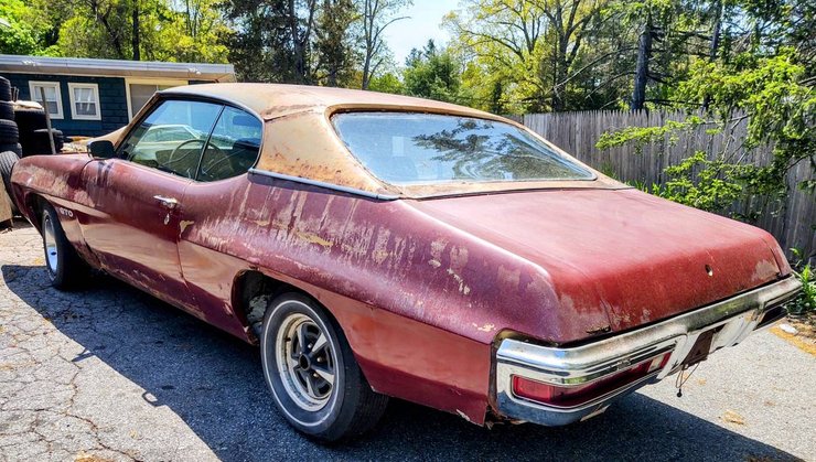 Pontiac GTO The Judge, Pontiac GTO 1970, Pontiac GTO