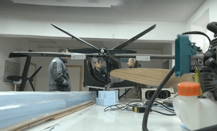 Ударный БПЛА Доля