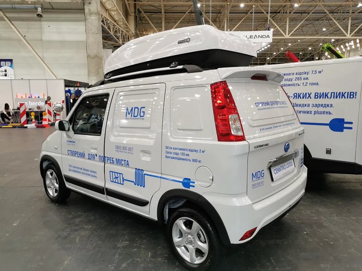 Сenntro Logistar 100, Сenntro Logistar, китайский электромобиль, электромобиль Cenntro