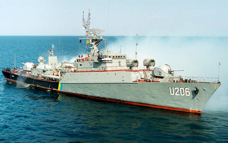 МПК проєкту 1124П "Дніпро"