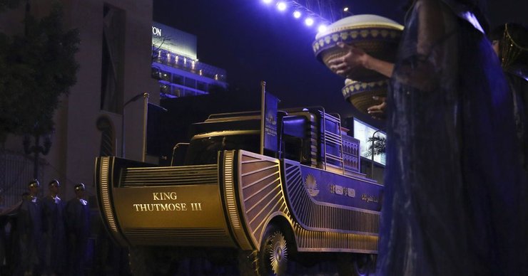 Фараон, Египет, Музей, Парад, Каир, Переезд, Мумии