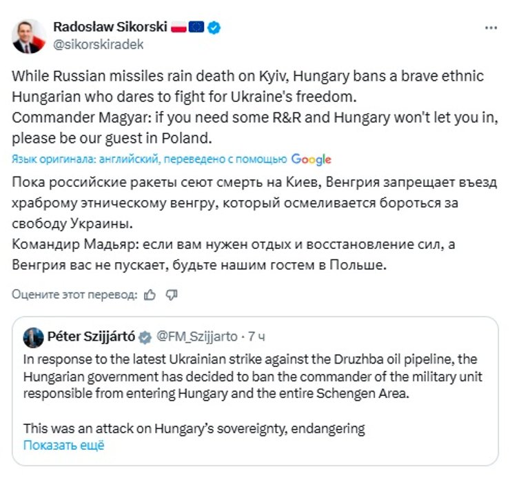 Глава МЗС Польщі пообіцяв Роберту Бровді гостинність