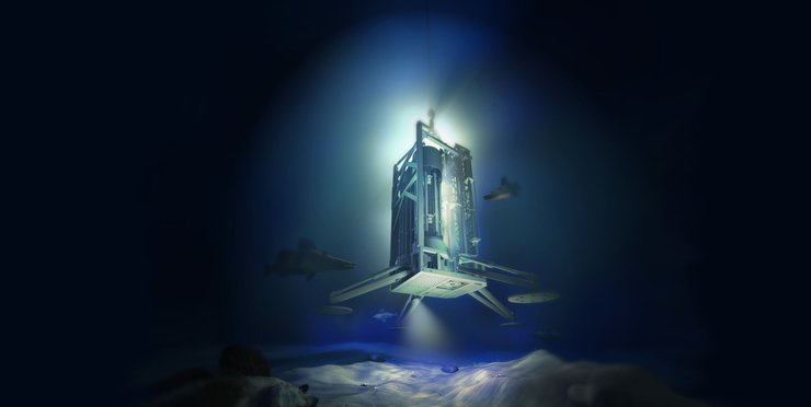 антарктида буровая установка