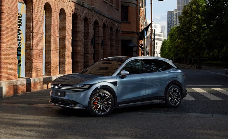 Zeekr 7X, Электромобили с самой быстрой зарядкой, скорость зарядки, скорость зарядки