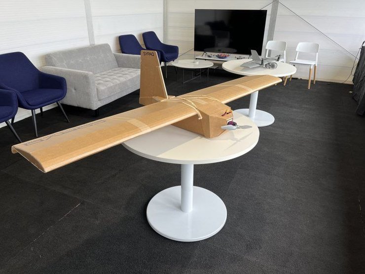 атака на Курську область, паперові дрони